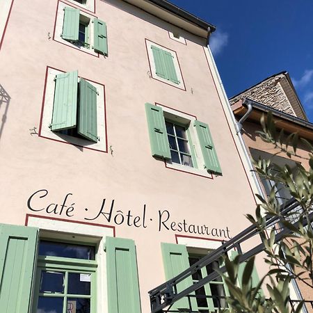 Le Dauphine Hotel Châtillon-en-Diois Екстериор снимка